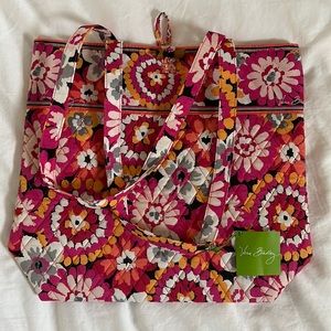 Vera Bradley Pixie Blooms Tote
